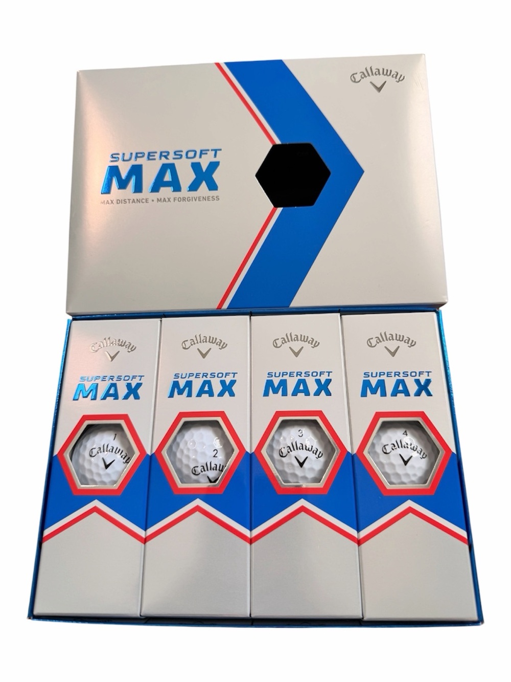 Callaway supersoft Max Gold Balls